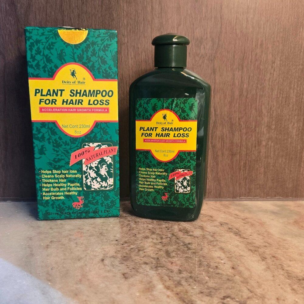 NIB Plant shampoo for hair loss